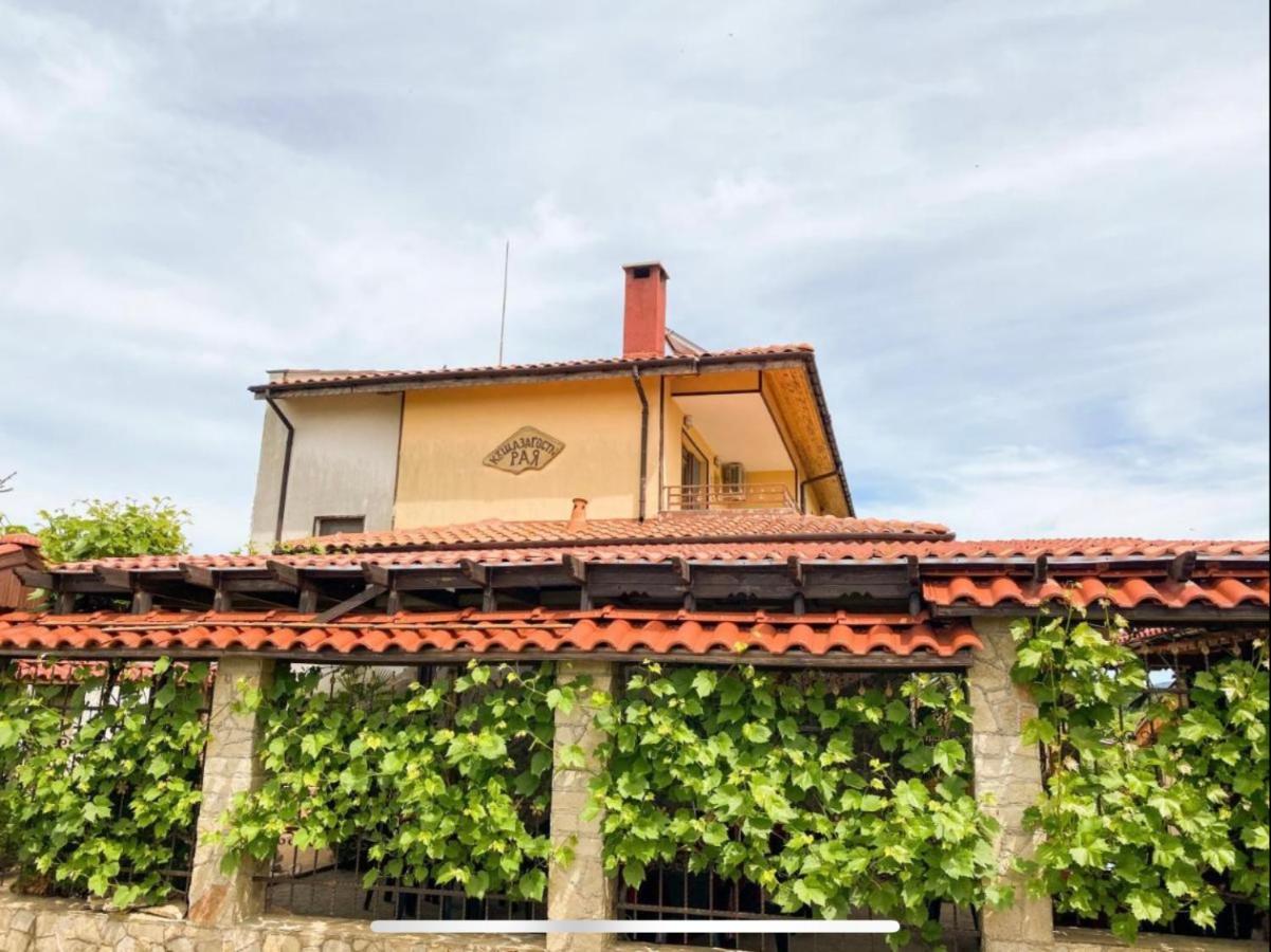 Kyshta Za Gosti Raya Hotel Uruzovo Exterior foto